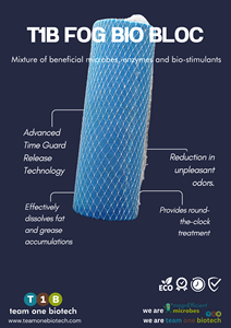 T1B FOG BioBloc para limpieza de trampa de grasa de cocina sin productos químicos - Product Image 6