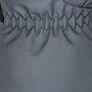 Guantes de Esquí Negros de Poliéster con Aislamiento Térmico, Cierre con Cordón, Unisex, para Actividades al Aire Libre en Invierno - Product Image 5