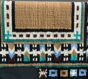 Wholesale Kaamkaaj KKJ03 Natural Wool Pads Horse Saddle Genuine Leather-Premium Felt Western <b>Equestrian</b> All-Purpose Comfortable - Product Image 6