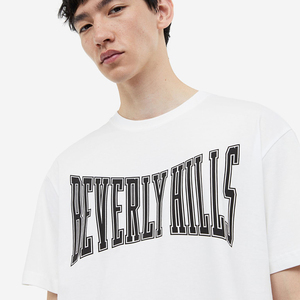 Camiseta Personalizada con Logotipo en 3D, Impresión Digital, Resistente al Viento, 320 g/m², 100% Algodón, Unisex, Talla Grande, para Hombre - Product Image 6