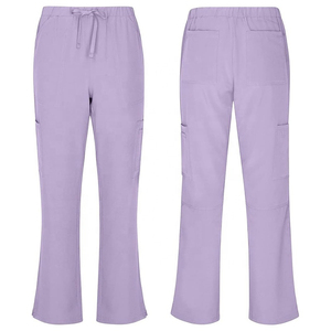 Ensemble de tenues médicales unisexe personnalisées pour hôpitaux, tissu Dobby tissé, détection des éclats d'aiguilles, uniforme médical d'été type jogger, qualité 3 étoiles, vente en gros - Product Image 2