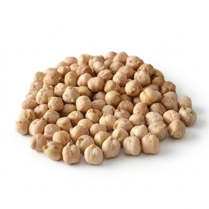 Garbanzos limpios Sortex de tamaño uniforme para envasado minorista, garbanzos Kabuli extra grandes de 11 mm para productos alimenticios de marca - Product Image 1