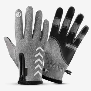 ถุงมือกีฬาคุณภาพสูง ระบายอากาศได้ดี ยืดหยุ่นได้ สำหรับผู้ชายและผู้หญิง เหมาะสำหรับวิ่ง ปั่นจักรยาน ออกกำลังกาย ฝึกซ้อม รองรับการใช้งานหน้าจอสัมผัส - Product Image 1