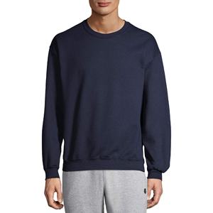 เสื้อสเวตเตอร์คอกลมใส่ได้ทั้งชายและหญิงผ้าคอตตอน100% ผ้าไหมพิมพ์โลโก้ลายสตรีทแวร์ฤดูหนาว300g - Product Image 1