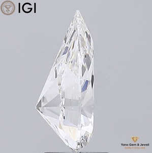 Diamante Cultivado en Laboratorio CVD con Certificación IGI, Forma de Pera, 2.50 Quilates, Color E, Claridad VVS1, para Diseño de Joyería Única - Product Image 4