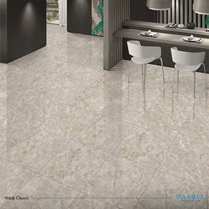 Custom <b>Printed</b> Digital Glazed Polished Porcelain Tile 600x600mm Hotel Villa Project High Shine Seamless Wall Floor - Product Image 4