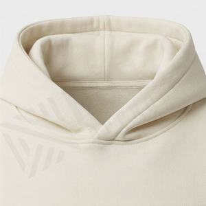 Sweat à capuche personnalisé pour homme, épais, en molleton bouclette effet délavé, avec impression sérigraphiée fonctionnelle, taille XS, pour l'hiver, personnalisable - Product Image 4