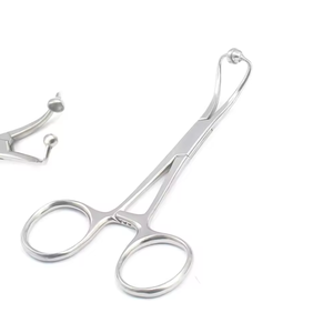 OFERTA ESPECIAL: Pinza para toallas GORAYA GERMAN Dental Quirúrgica Veterinaria Backhaus Forceps, Aprobada por CE ISO, a la venta a bajo precio - Product Image 2
