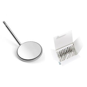 Espejo de Rodio MEDITECH INDUSTRY.03, Juego de 12 Piezas, Acero Inoxidable Recubierto, Ergonómico, Manual, Clase I, Espejo de Diagnóstico Dental - Product Image 4