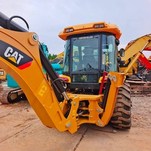 Chargeuse-pelleteuse CAT 430F d'occasion de haute qualité, chargeuse frontale, capacité nominale de 80 tonnes, entièrement révisée, moteur diesel, prête à l'emploi - Product Image 5