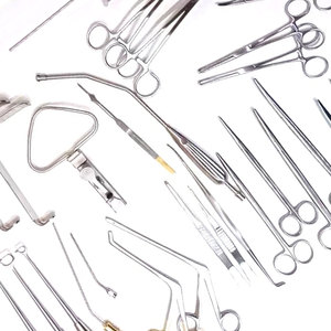 Premium Tonsil Adenoid Surgical Instrument <b>Tray</b> Set Manual Stainless Steel Autoclavable Reusable ENT Surgical Kit CE ISO - Product Image 3