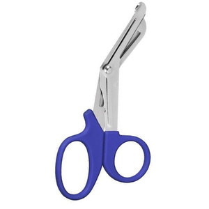 Tijeras Quirúrgicas AHI, Tijeras para Vendajes de Acero Inoxidable, Tijeras para Enfermeras, Suministros de Primeros Auxilios para Paramédicos de Emergencia - Product Image 1