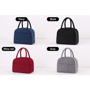 Borsa Termica per Pranzo in Oxford, Pratica ed Elegante - Product Image 1