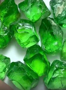 Listo para Enviar: 62 Gramos de Peridoto Verde Natural de Alta Calidad, Minerales Abbott, Modelo AMP007, Corte en Bruto para Fabricación de Joyería al por Mayor - Product Image 6