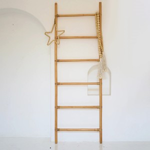 Household accessories natural bamboo <b>ladder</b> wholesale supply high quality <b>ladders</b> made in Vietnam - Product Image 1