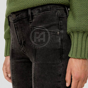 Nouveau style de pantalon en jean pour femme, usage extérieur, meilleure qualité, couleur unie, prix abordable - Product Image 5