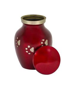 High Quality Modern Luxury Stainless Steel Eco-Friendly Pet Cremation Urns <b>for</b> Dog <b>Ashes</b> Storage Wholesale - Product Image 1