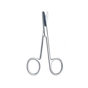 กรรไกรตัดไหมเย็บแผลพรีเมียม Spencer รุ่นเล็ก พร้อมใบมีดแบบตะขอ สำหรับการผ่าตัดทางคลินิกที่ละเอียดอ่อน กรรไกรตัดไหมเย็บแผล Littauer - Product Image 1