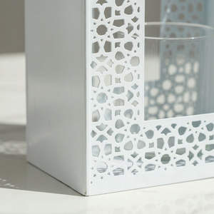 Decoraciones de Mesa para el Ramadán 2027, Diseño de Luna y Mezquita, Portavelas Metálicos, Faroles, Venta al Por Mayor - Product Image 6