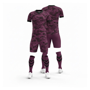 Sublimation Soccer Jersey Manufacturer | Men Women Youth Sizes | Lightweight Quick Dry Training Sportswear Wholesale - Product Image 5