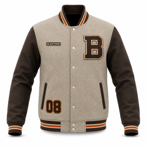 Cárdigan de algodón impermeable para hombre, estilo streetwear, con ocho botones, para invierno, al por mayor - Product Image 4