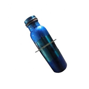 Indian Exporter Kitchen & Table Top Printed Copper <b>Water</b> <b>Bottle</b> Available at Wholesale Price From Indian Supplier - Product Image 1