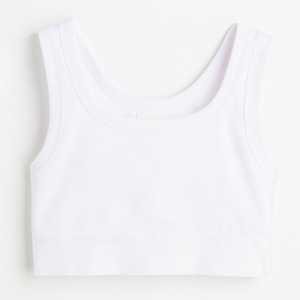 Soutien-gorge de sport dos nageur ultra-extensible et doux pour femme, avec bretelles réglables, respirant et sans coutures, idéal pour le yoga - Product Image 1