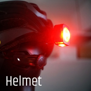 New Arrival Magnetic Self-locking USBC Rechargeable Small Bicycle Light LED Tail ABS Bicycle Taillights - Product Image 6