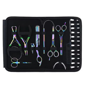 Kit de Herramientas para Extensiones de Cabello de Plástico Reutilizables Más Vendido, Pinza de Presión con Logotipo Personalizado, Regal Impex - Product Image 4