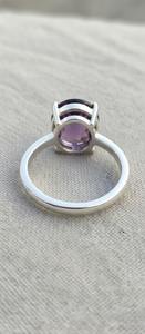 เครื่องประดับเงินแท้ 925 รูปปีกประดับคริสตัลและเพชรเทียม สไตล์มินิมอล สำหรับเด็กและผู้หญิง เหมาะสำหรับงานแต่งงานและงานเลี้ยง  ประดับด้วยพลอยประจำเดือนกุมภาพันธ์ - Product Image 5