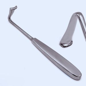 Retractor dental Bowdler Henry Rake de 17 cm para dientes deliciosos inferiores, instrumentos quirúrgicos manuales con certificación CE - Product Image 5