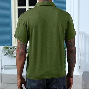 High Quality Custom Sublimation Printing Polyester Men <b>Short</b> <b>Sleeve</b> Quick Dry Sports Golf Polo T <b>Shirt</b> uploaded by <b>Dress</b> Sports - Product Image 3