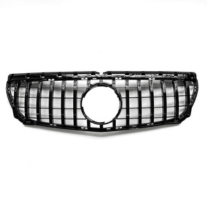 Grille de pare-chocs avant en ABS pour Mercedes Classe B W246 2015-2019, style GT à lamelles verticales, vente chaude, directement de l'usine - Product Image 1
