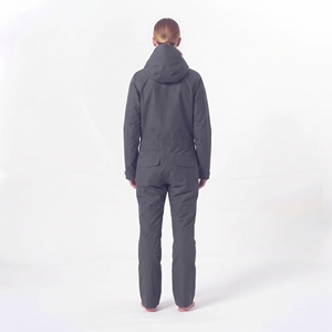 Combinaison de ski d'hiver pour femmes, imperméable, coupe-vent, avec capuche, veste et pantalon respirants, ensemble de vêtements de sport pour la neige - Product Image 5