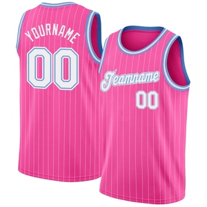 Wholesale Direct OMMIZ INDUSTRY Top Quality Custom Blue <b>Gold</b>-White Authentic Throwback Basketball Jersey - Product Image 3