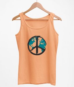 Débardeur tricoté sans manches pour femme, couleur unie, col rond, style décontracté basique, orange - Product Image 3
