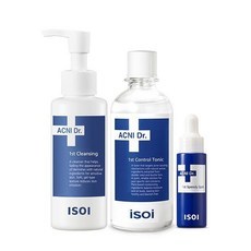 Set Sconto 3 Pezzi per la Cura delle Rughe e lo Sbiancamento della Pelle Sensibile e con Tendenza all'Acne Isoi (5477743), Cura delle Rughe e lo Sbiancamento della Pelle Sensibile e con Tendenza all'Acne Isoi - Product Image 1