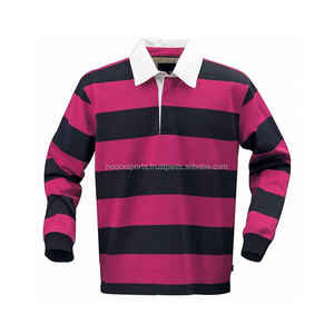 Custom Heavy Weight Polo Long Sleeve Team Wear Premium Quality Short Sleeve Polo T-Shirt For Men Custom Design And Logo - Product Image 3
