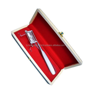 มีดผ่าผิวหนังสแตนเลสสีเงิน แบบมือถือ สำหรับศัลยกรรมตกแต่ง - Product Image 3