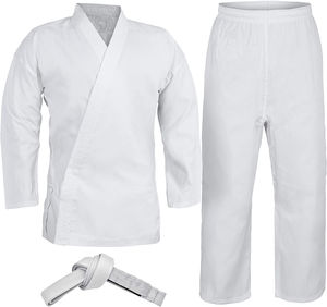 Traje de Artes Marciales de Judo y Karate en Oferta, Traje de Karate Profesional Ligero de Algodón para Entrenamiento de Karate - Product Image 4