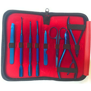 Beauty Care Tools Professional Personal Care Kit with <b>Nail</b> Grooming and Beauty Tools Durable Stainless Steel Manicure <b>Set</b> - Product Image 1