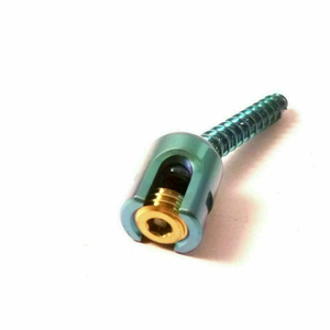 Titanium Polyaxial <b>Screws</b> <b>Set</b> 5 PCS Veterinary Orthopedic Implant System - Product Image 1