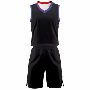 Conjunto de Uniforme de Baloncesto Sublimado Personalizado para Hombres y Jóvenes, Camisetas y Pantalones Cortos de Entrenamiento de Equipo de Tela de Malla Transpirable, Alta Calidad - Product Image 6