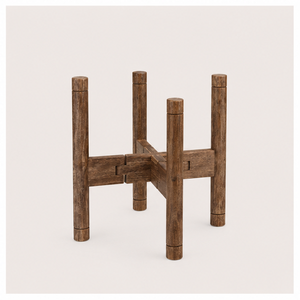 Trending Modern Wooden Plant Stand Indoor/Outdoor Flower <b>Pot</b> <b>Holder</b> Solid Wood Eco-Friendly Durable Display Rack for Home Garden - Product Image 4