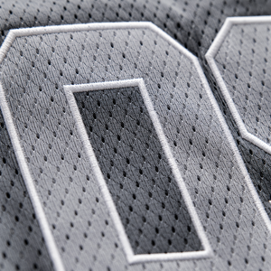 Maillot de football américain personnalisé pour hommes, maillot de sport en maille respirante, uniforme d'équipe, maillot d'entraînement à col en V - Product Image 6