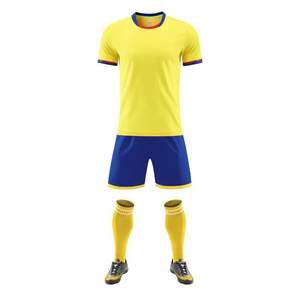 Ensembles d'uniformes de football de haute qualité, best-sellers, légers pour l'été, 100% polyester, séchage rapide, respirants, écologiques pour hommes adultes - Product Image 2