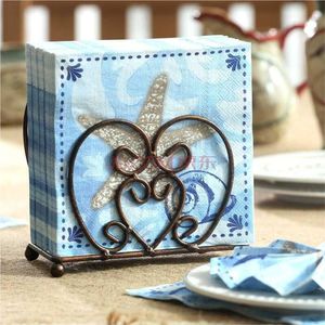 Modern Gold Stainless Steel Napkin Holder Luxury Geometric Paper Tissue Dispenser Metal <b>Table</b> Stand For Hotel Restaurant Home - Product Image 2