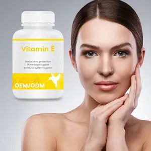 OEM/ODM bei Nespharma Factory Vitamin E Weichgel-Kapseln Antioxidations-Vitamin E Weichgel-Kapseln für die Hautpflege
