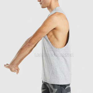 Custom Professional Logo Design Gym <b>Singlet</b> <b>For</b> <b>Men</b> Stylish Gym <b>Singlets</b> Made In Pakistan - Product Image 3