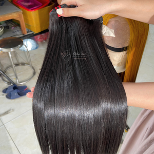 Raw Unprocessed Silky Natural <b>Black</b> Bone Straight <b>Hair</b> Premium Vietnamese Human <b>Hair</b> <b>Extensions</b> Suppliers Vietnam Factory - Product Image 4